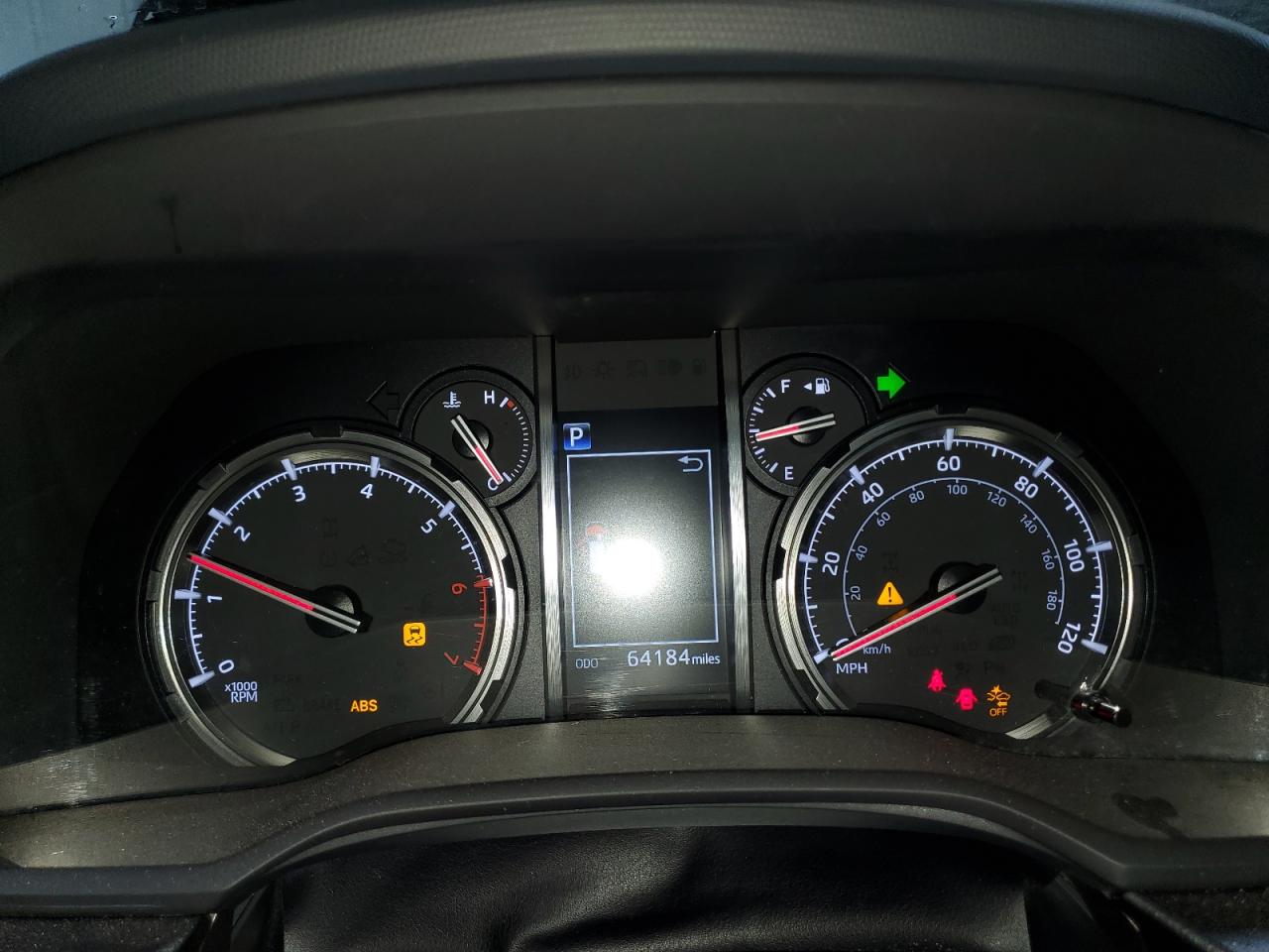 2020 Toyota 4Runner Sr5/Sr5 Premium VIN: JTEBU5JR1L5832893 Lot: 70530625