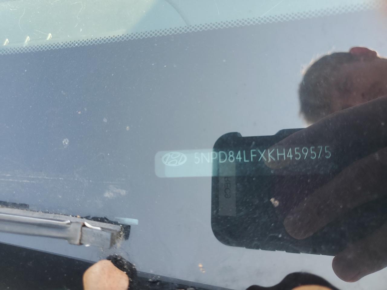 2019 Hyundai Elantra Sel VIN: 5NPD84LFXKH4595 Lot: 69921365