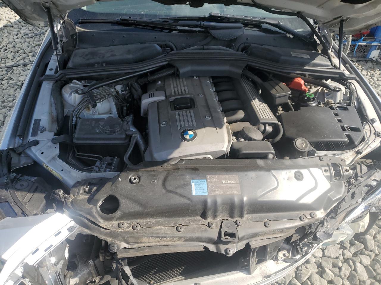 2007 BMW 525 Xi VIN: WBANF33577CS38897 Lot: 71030945