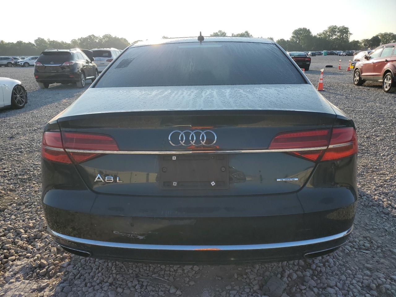 2015 Audi A8 L Quattro VIN: WAU3GAFD6FN040536 Lot: 67327465