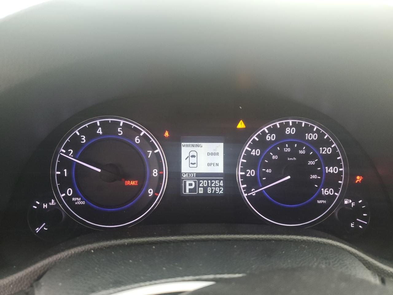 2012 Infiniti G25 VIN: JN1DV6AR3CM731007 Lot: 68362785