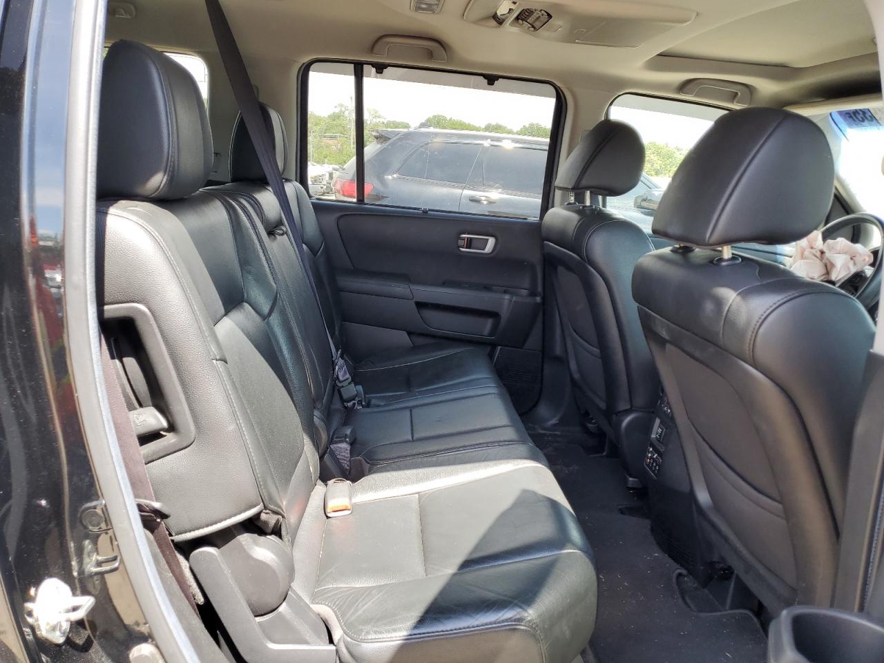2012 Honda Pilot Touring VIN: 5FNYF4H96CB019699 Lot: 70732935