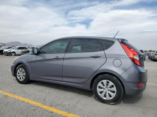  HYUNDAI ACCENT 2016 Silver