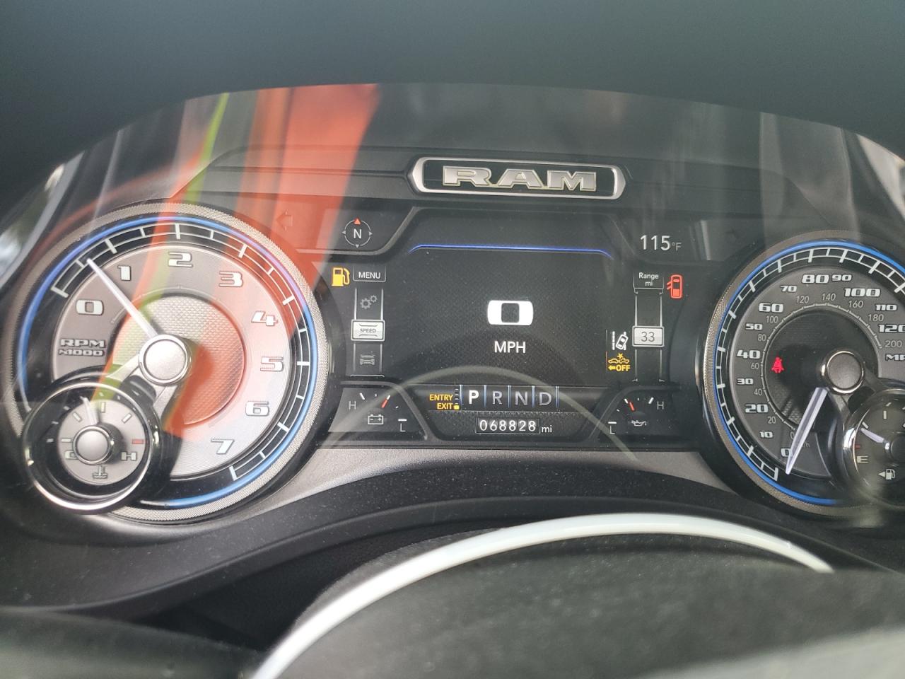 1C6SRFHT2LN153493 2020 Ram 1500 Limited