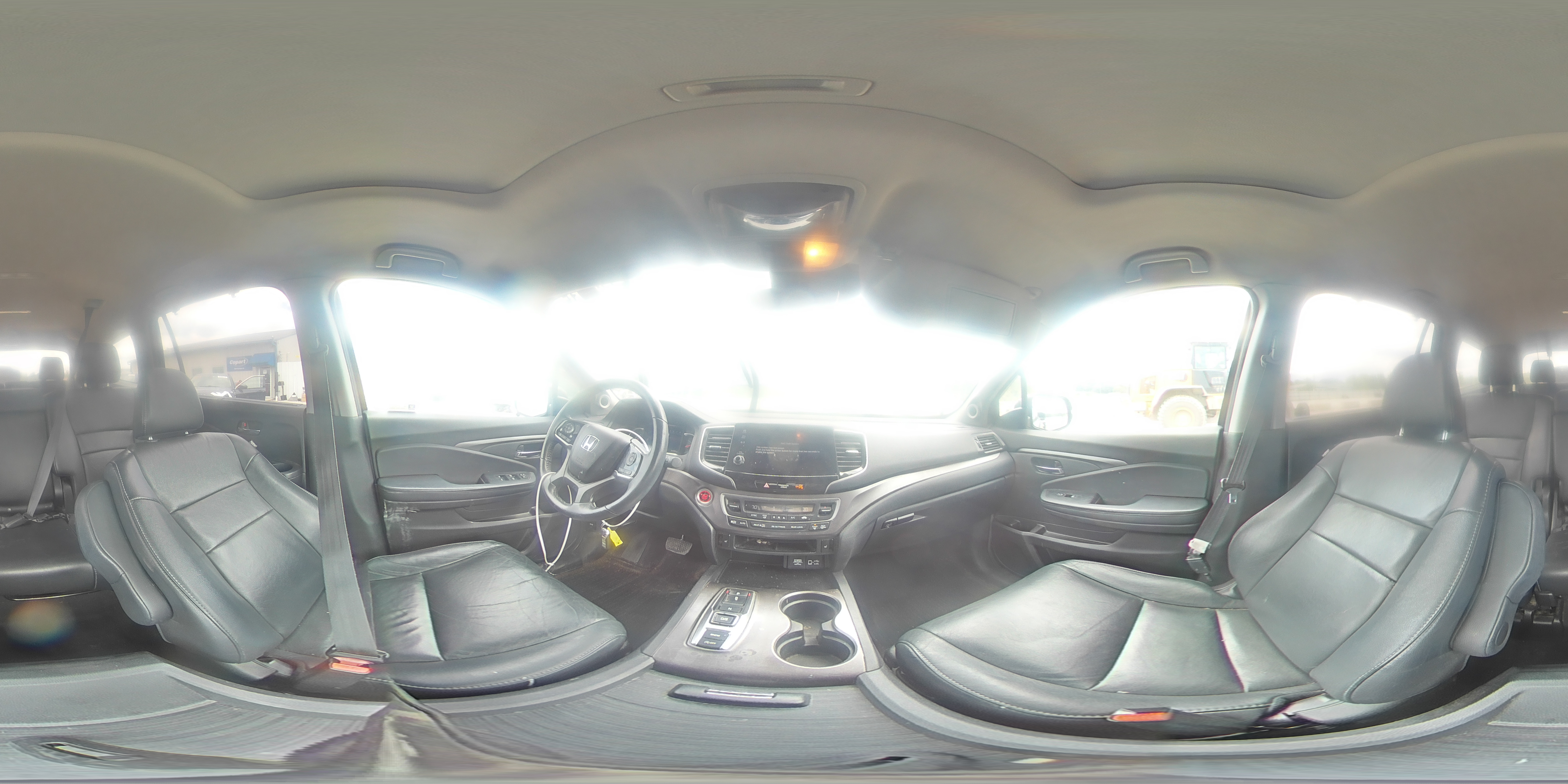 2021 Honda Pilot Exl VIN: 5FNYF5H50MB011201 Lot: 67736415