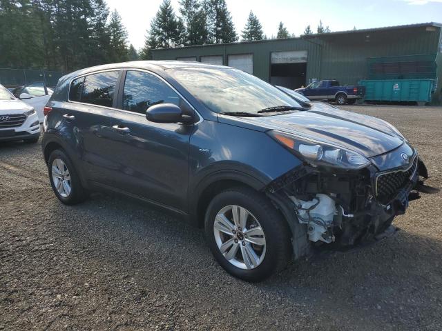  KIA SPORTAGE 2019 Granatowy