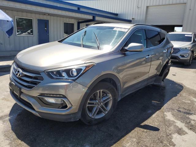  HYUNDAI SANTA FE 2017 Gray