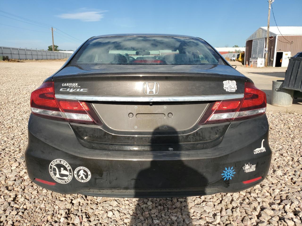 2013 Honda Civic Ex VIN: 19XFB2F84DE243661 Lot: 68640185
