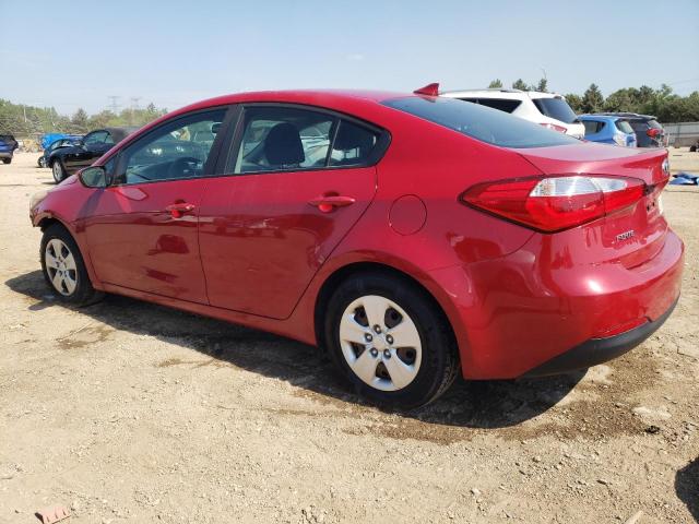  KIA FORTE 2016 Red