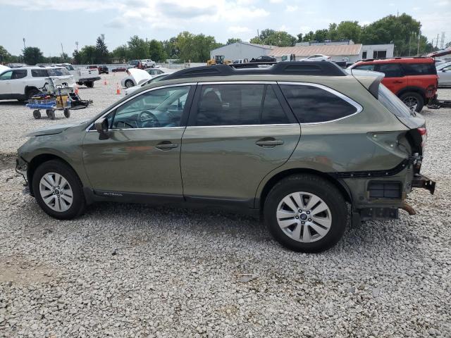  SUBARU OUTBACK 2017 Green