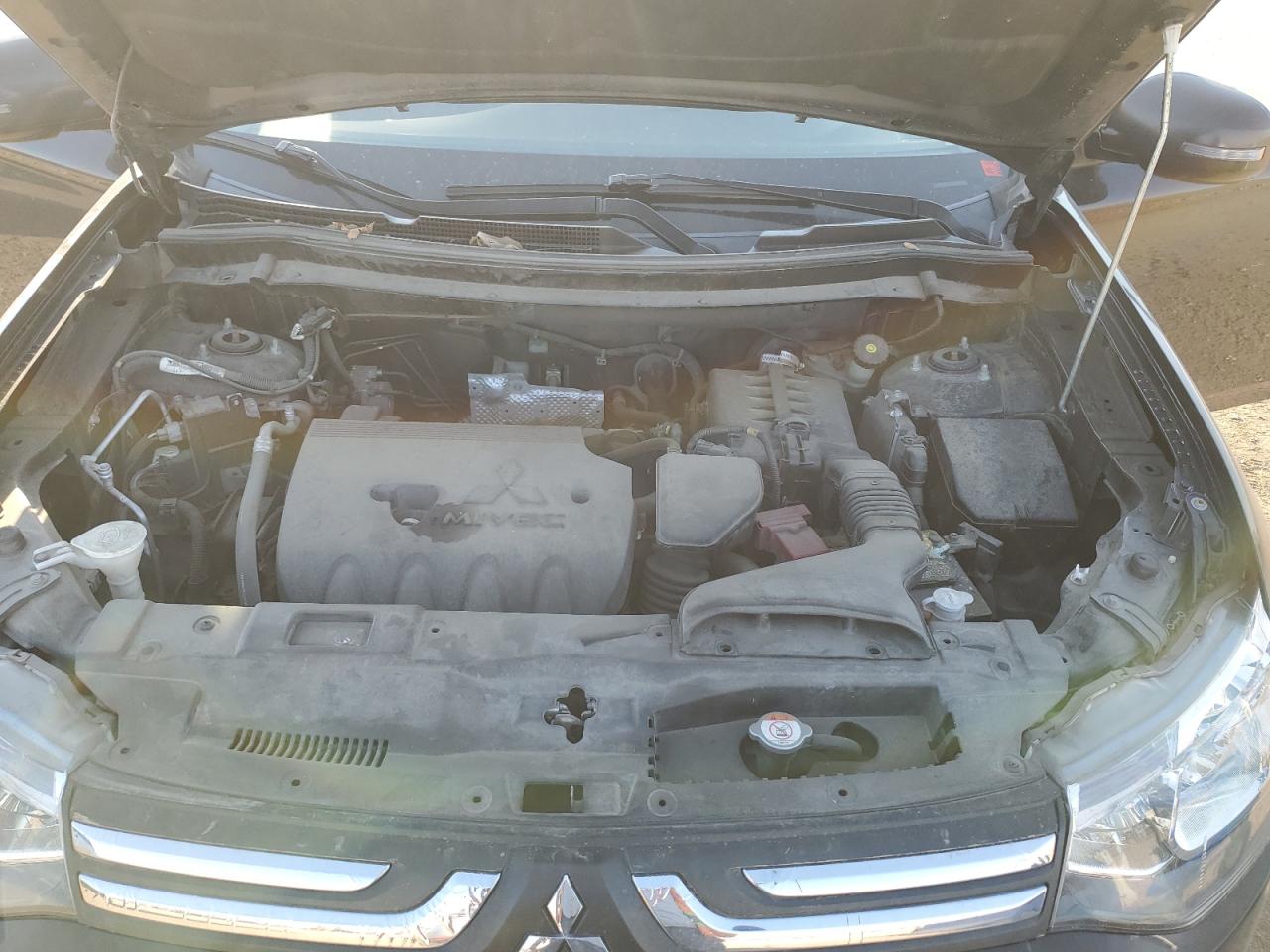 2014 Mitsubishi Outlander Se VIN: JA4AZ3A30EZ012943 Lot: 69780015