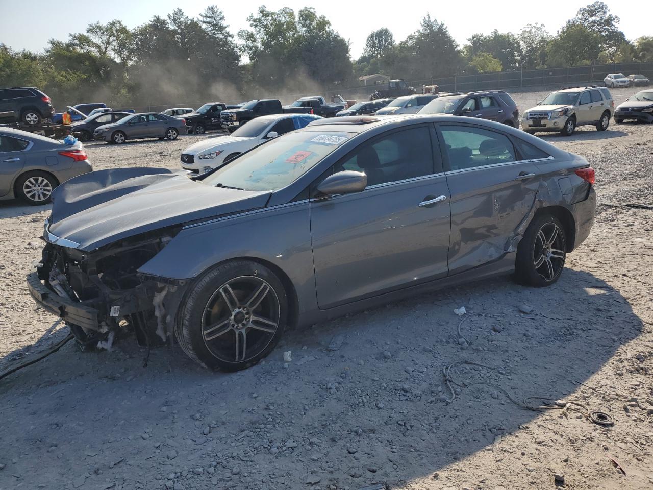 2013 Hyundai Sonata Se VIN: 5NPEC4AC9DH761552 Lot: 69834225