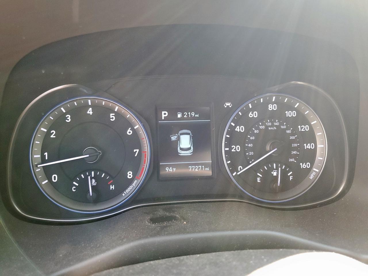 2019 Hyundai Kona Sel VIN: KM8K22AA1KU229400 Lot: 67353335