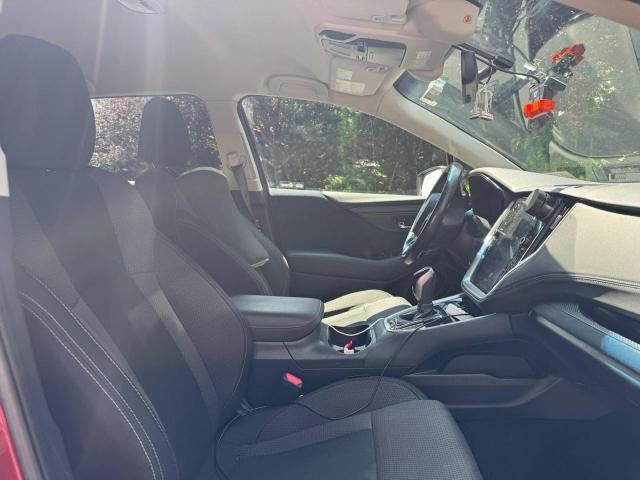  SUBARU OUTBACK 2021 Красный