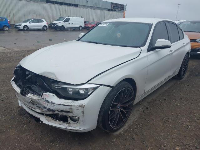 2014 BMW 316D SPORT for sale at Copart PETERLEE