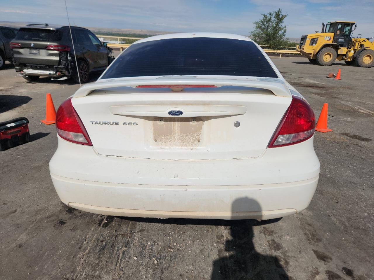 2004 Ford Taurus Ses VIN: 1FAHP552X4G150187 Lot: 70593055