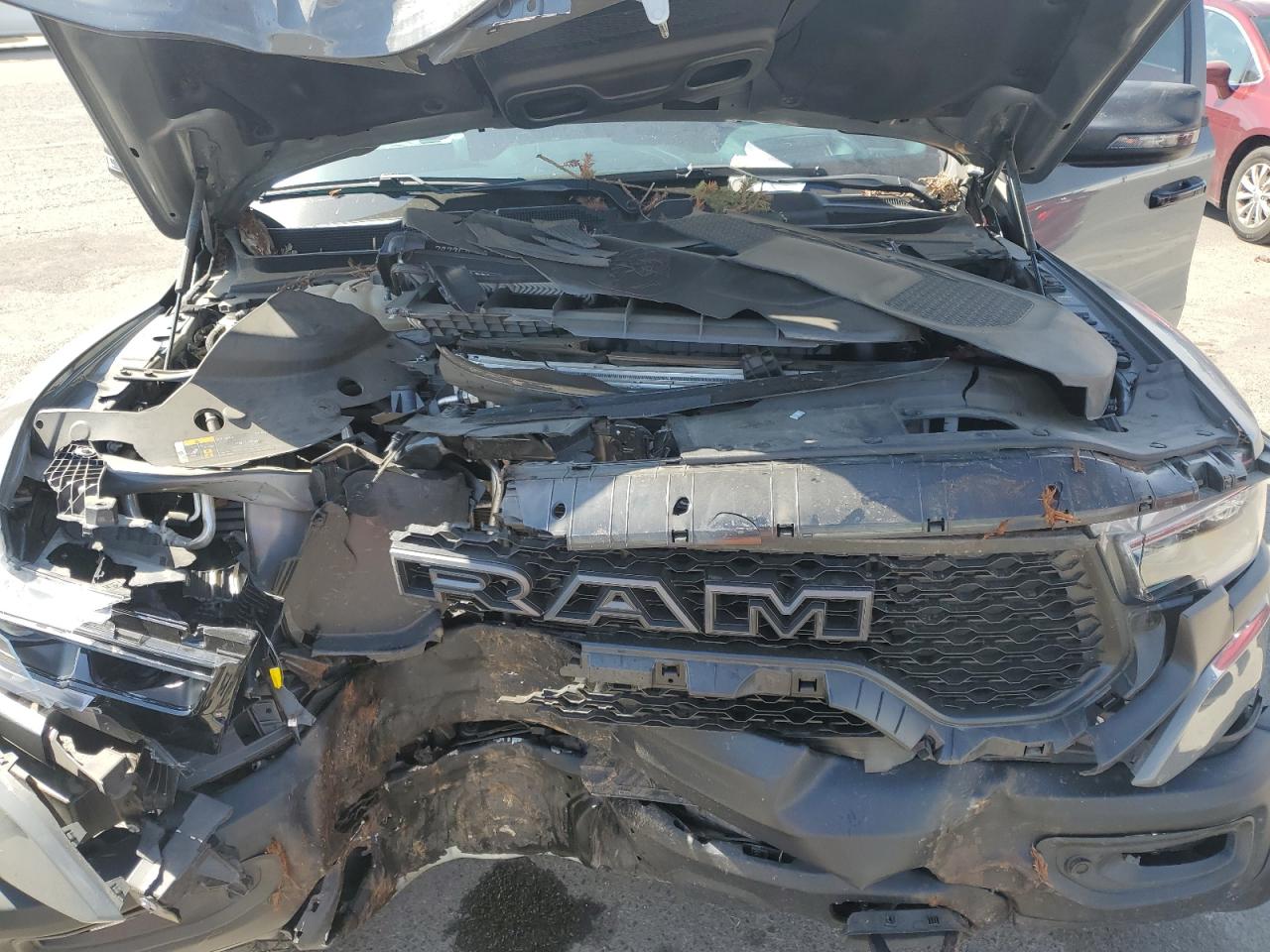 2023 Ram 1500 Trx VIN: 1C6SRFU9XPN687681 Lot: 69890695