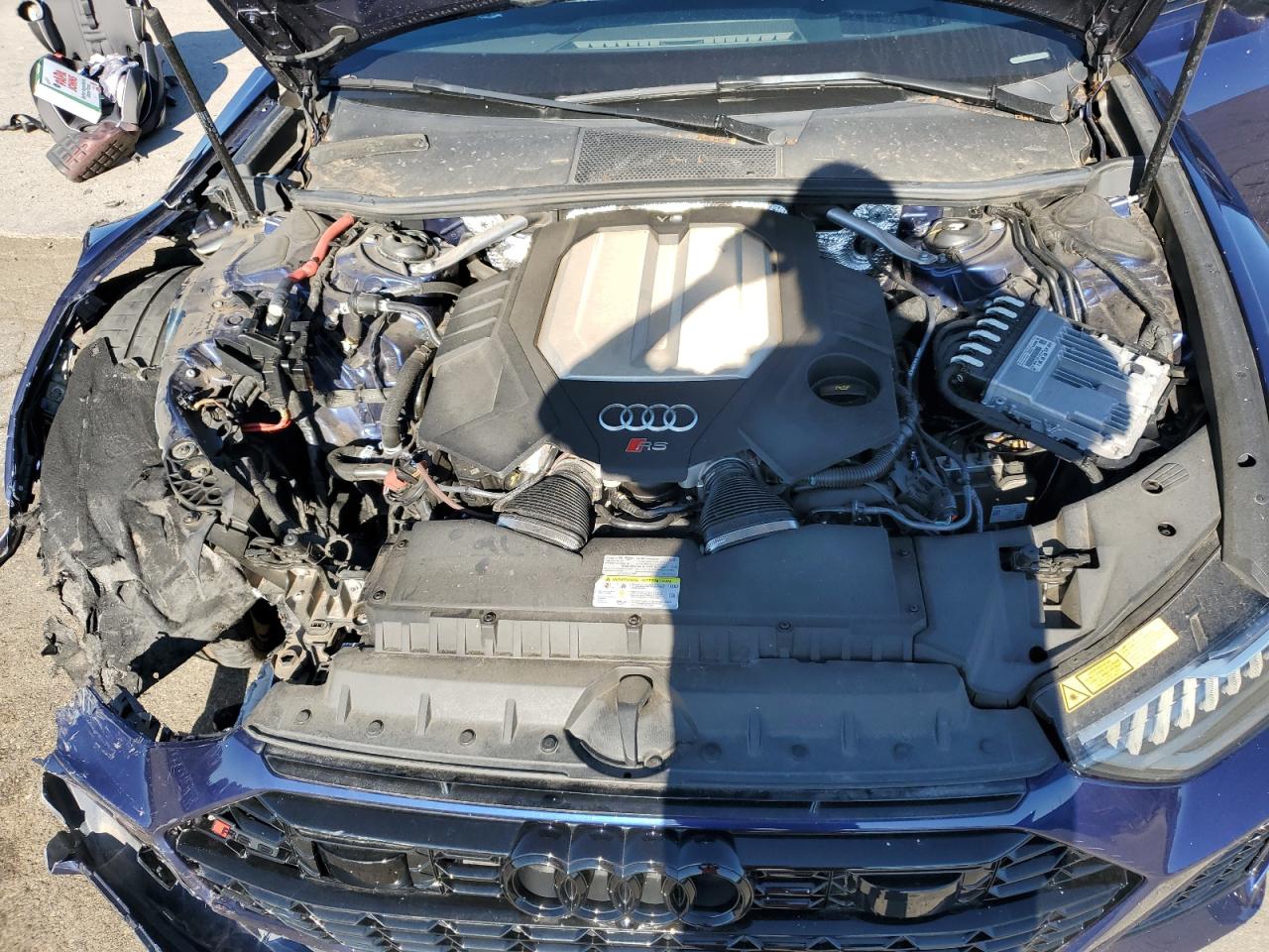 2021 Audi Rs6 VIN: WUA1CBF2XMN907785 Lot: 70639815