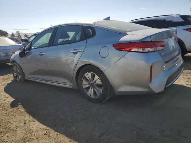  KIA OPTIMA 2017 Серый