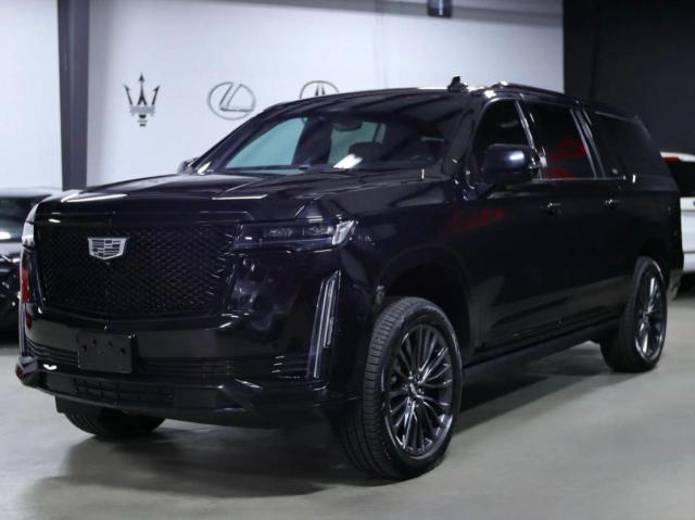  CADILLAC ESCALADE 2021 Black