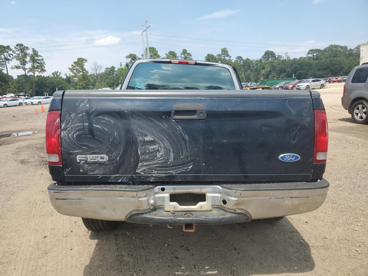 1997 Ford F150 VIN: 1FTDX1768VNA40186 Lot: 69764895