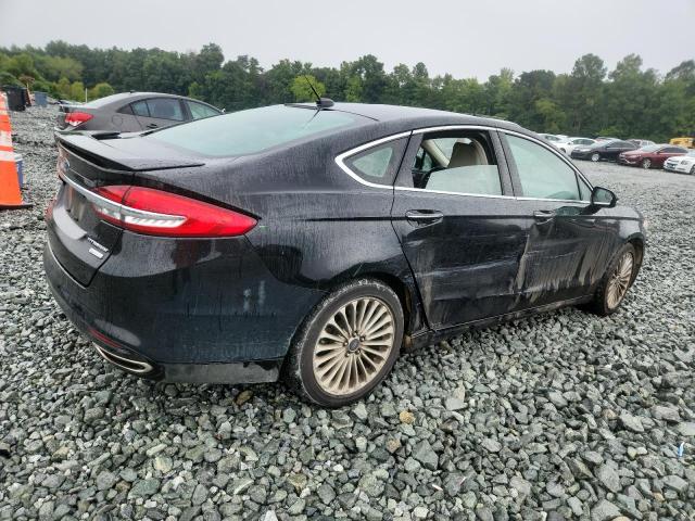  FORD FUSION 2017 Черный