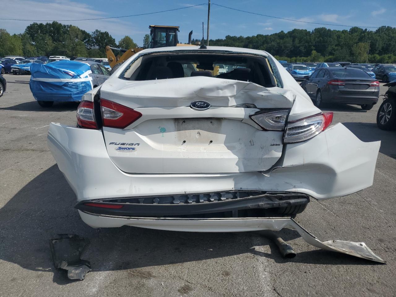 2014 Ford Fusion Se VIN: 3FA6P0H74ER261815 Lot: 70883635
