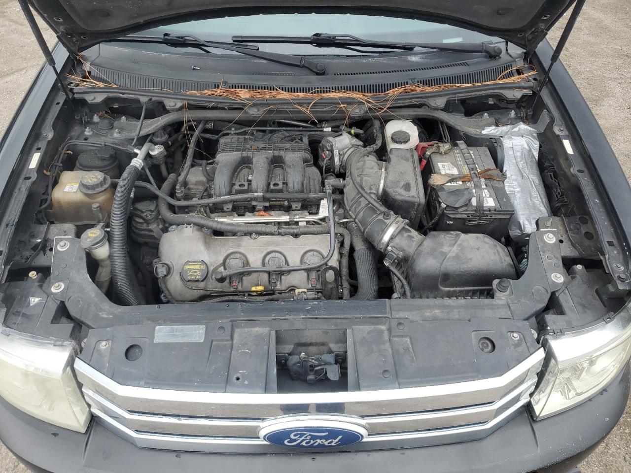 2011 Ford Flex Limited VIN: 2FMGK5DC2BBD24798 Lot: 68229925