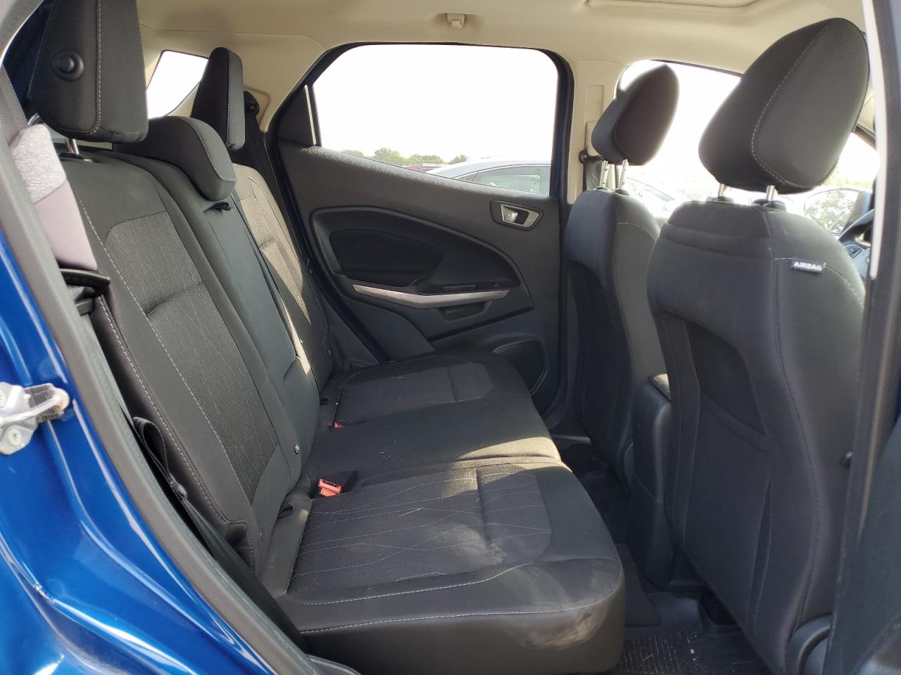 2021 Ford Ecosport Se VIN: MAJ6S3GL1MC456671 Lot: 68249225
