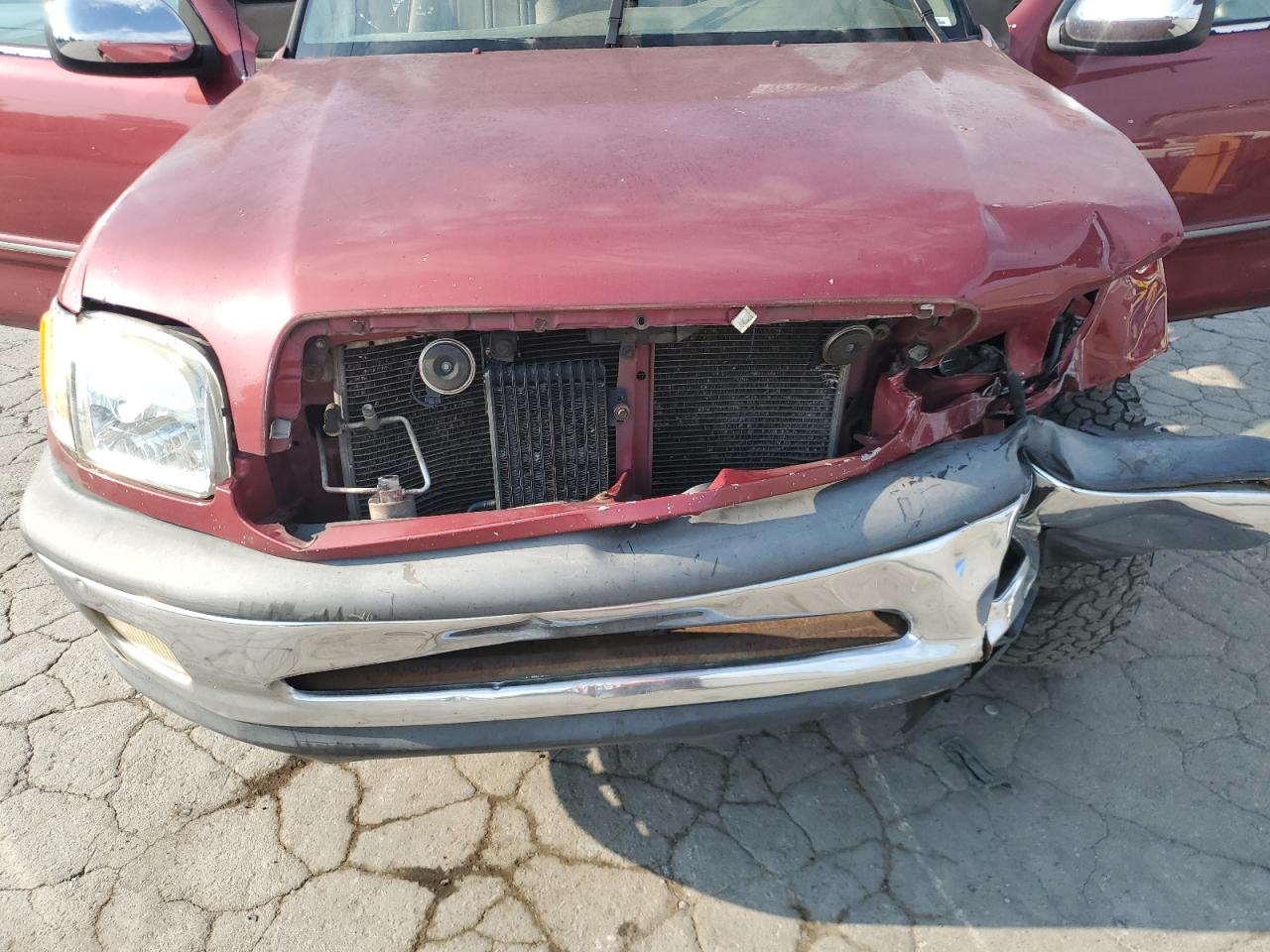 2000 Toyota Tundra Access Cab VIN: 5TBBT4415YS006033 Lot: 69563425