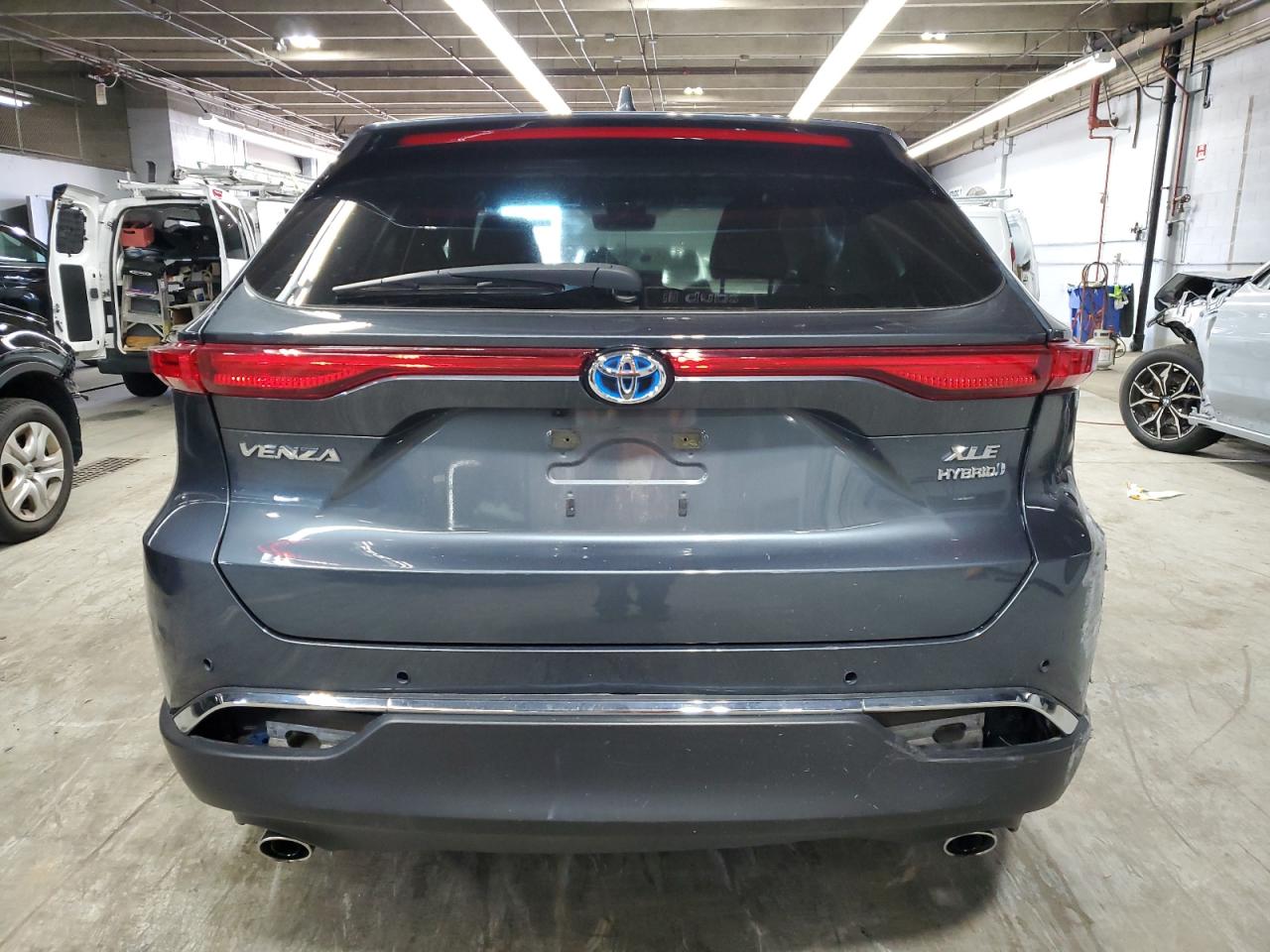 2022 Toyota Venza Le VIN: JTEAAAAH0NJ118493 Lot: 68781235