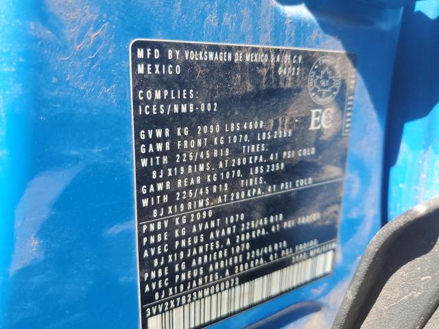 2022 VOLKSWAGEN TAOS SEL  