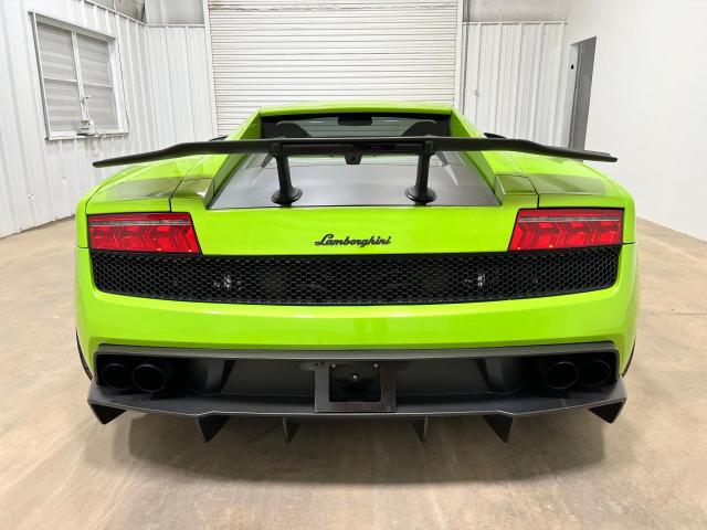 2011 LAMBORGHINI GALLARDO SUPERLEGGERA