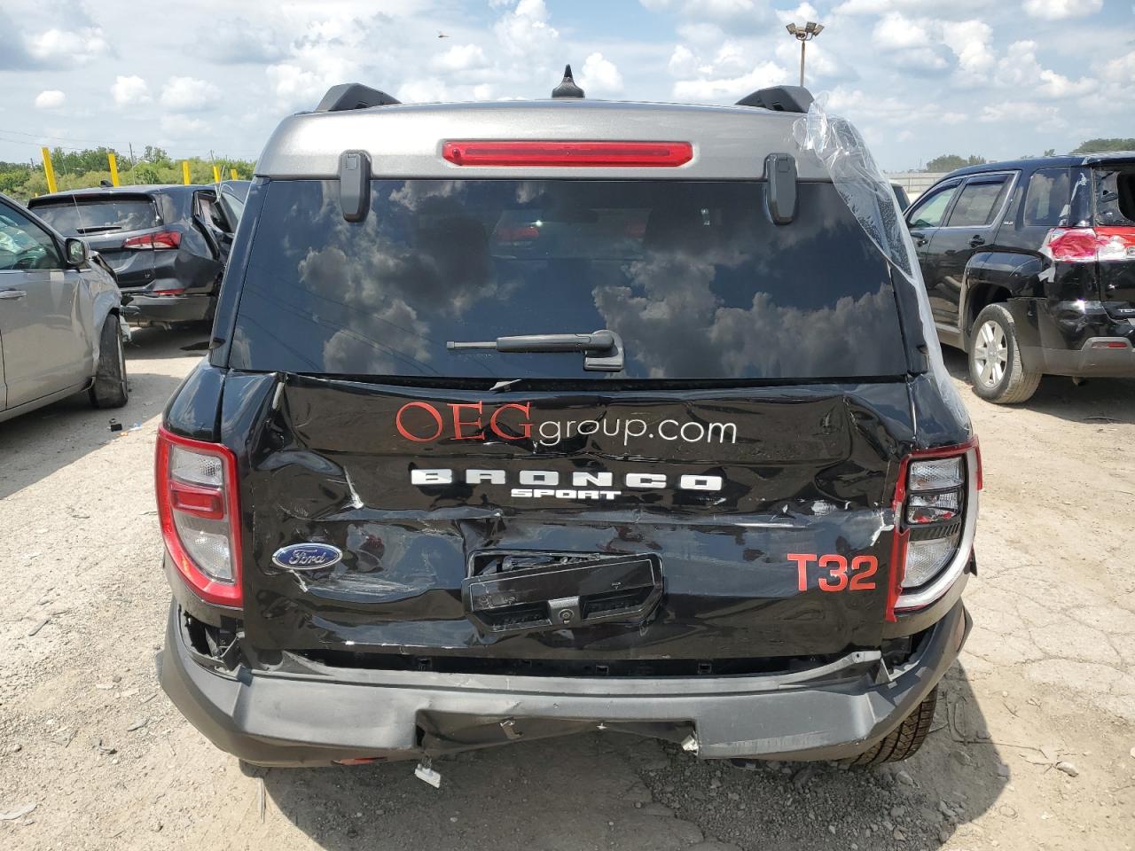 2022 Ford Bronco Sport Badlands VIN: 3FMCR9D94NRE20444 Lot: 68304755