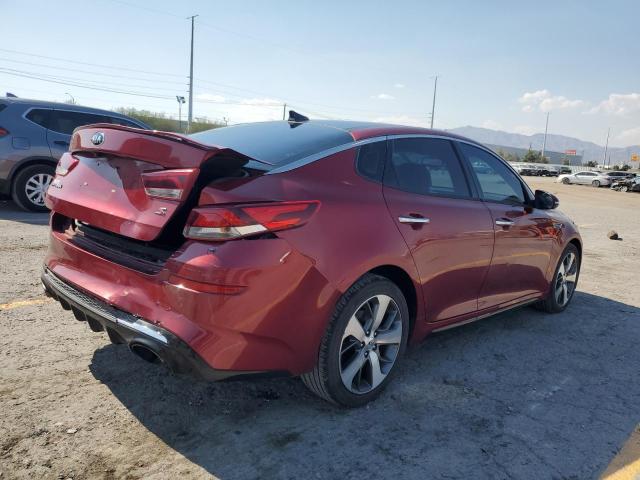  KIA OPTIMA 2019 Красный