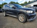 2019 DODGE DURANGO SXT à vendre chez Copart CT - HARTFORD SPRINGFIELD