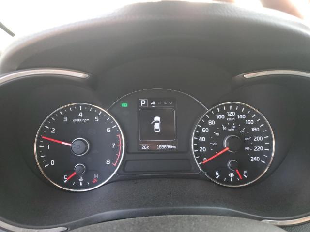 2018 KIA FORTE LX  