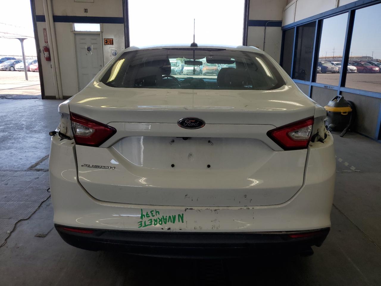 2016 Ford Fusion S VIN: 3FA6P0G75GR248026 Lot: 69970965