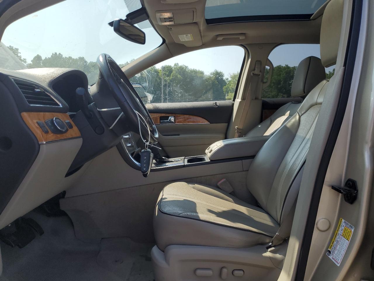 2011 Lincoln Mkx VIN: 2LMDJ8JK6BBJ28161 Lot: 68316385