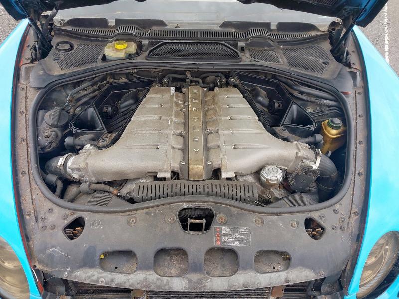 2005 BENTLEY CONTINENTAL GT AUTO 