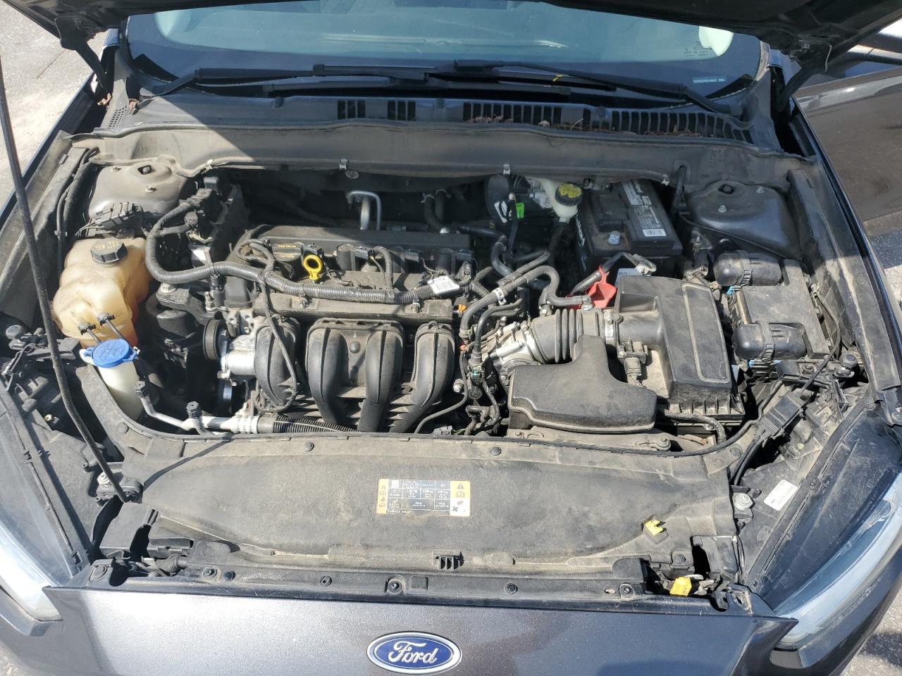 2016 Ford Fusion S VIN: 3FA6P0G79GR139827 Lot: 69561675