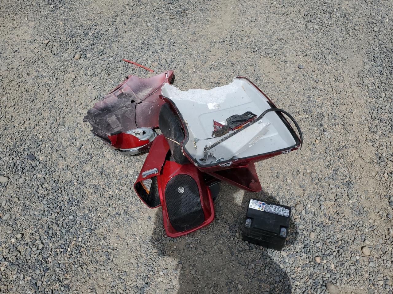 2012 Harley-Davidson Flhx Street Glide VIN: 1HD1KBM13CB624251 Lot: 67779125