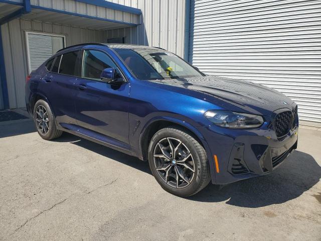  BMW X4 2024 Blue