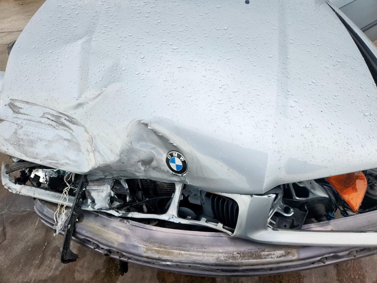 1997 BMW 328 Ic Automatic VIN: WBABK8326VET95498 Lot: 69798185