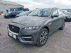 2018 JAGUAR F-PACE R-SPORT D AUTO  for sale at Copart CHESTER
