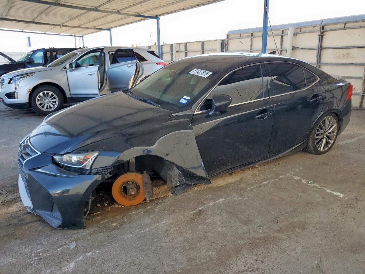 2017 Lexus Is 200T black null gas JTHBA1D29H5053042 photo #1