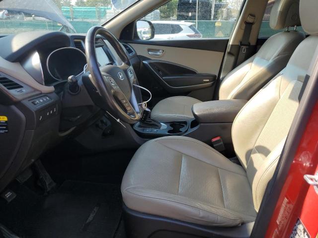  HYUNDAI SANTA FE 2017 Красный