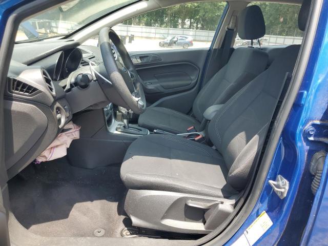  FORD FIESTA 2018 Синий
