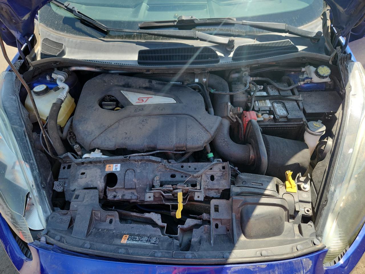 2015 Ford Fiesta St VIN: 3FADP4GX8FM167175 Lot: 69871925