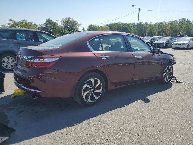  HONDA ACCORD 2017 Бургунди